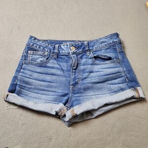American Eagle Hi-Rise Shortie Sz 10